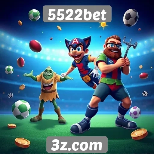 5522bet oferece variedade de jogos online