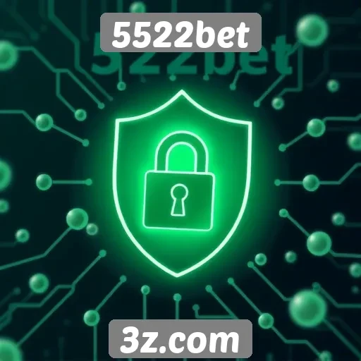 Segurança de dados no site 5522bet