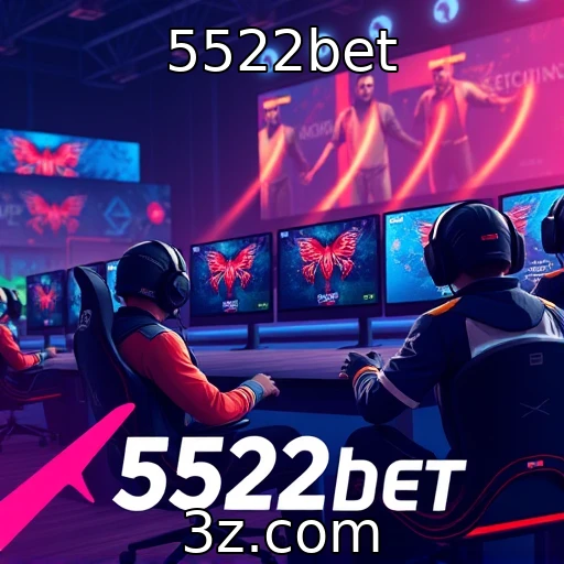Apostas esports ganham popularidade entre jogadores : 5522bet