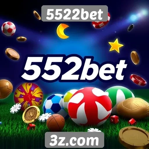 Análise da oferta de jogos no site 5522bet