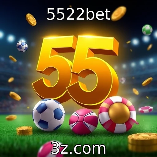 Crescimento das plataformas de jogos online : 5522bet