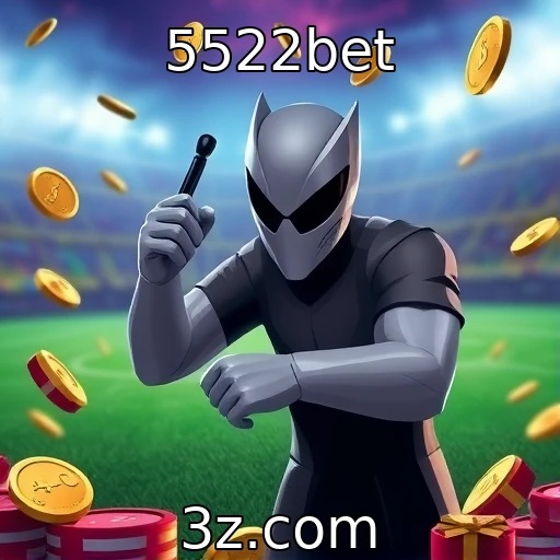 Análise do crescimento do mercado de jogos online - 5522bet