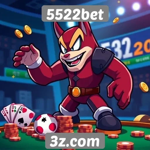 Estratégias de marketing da 5522bet para atrair jogadores