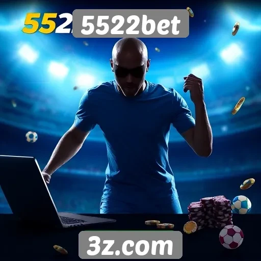 Ofertas e promoções disponíveis na 5522bet