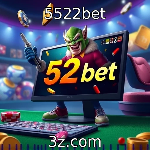 O crescimento do mercado de jogos online | 5522bet