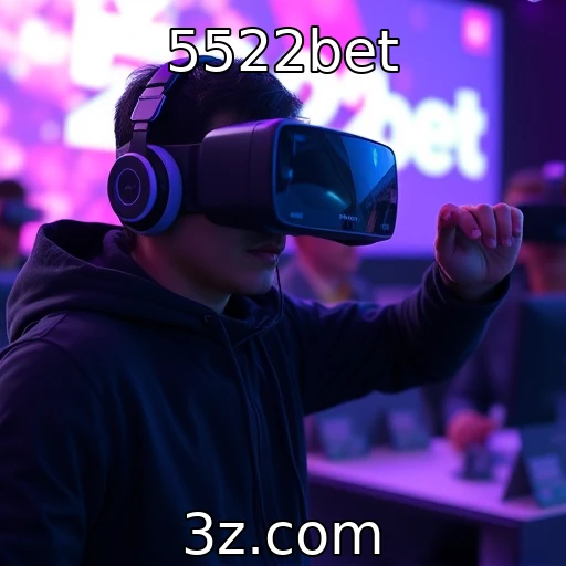 Inovações tecnológicas em jogos de realidade virtual - 5522bet