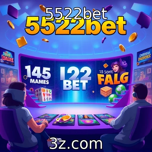 Inovação tecnológica nas plataformas de jogos - 5522bet