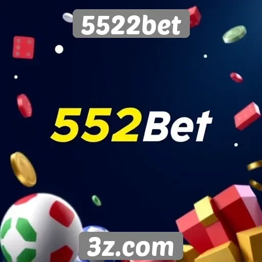 Variedade de jogos disponíveis na 5522bet